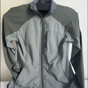 Columbia Zipper Soft Shell Jacket (W Medium)
